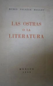 Las ostras o la literatura