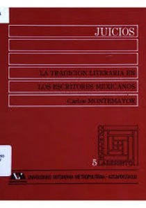 La tradicion literaria en los escritores mexicanos