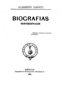 Biografías sentimentales