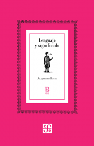 Lenguaje y significado
