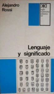 Lenguaje y significado