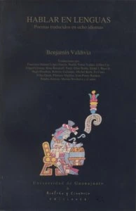 Hablar en lenguas : poemas traducidos en ocho idiomas