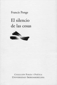 El silencio de las cosas