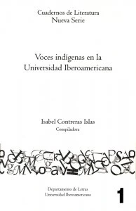 Voces indígenas en la Universidad Iberoamericana