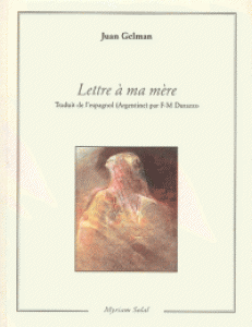 Lettre à ma mère