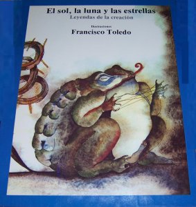 El sol, la luna y las estrellas: leyendas de la creación