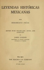 Leyendas históricas mexicanas
