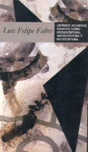 Leyendo agujeros : ensayos sobre (des)escritura, antiescritura y no escritura
