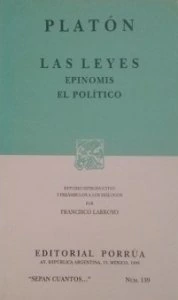 Las leyes ; Epinomis ; El político