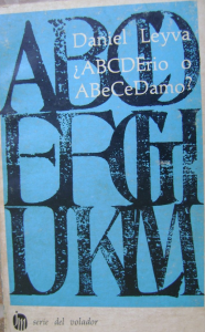¿ABCDErio o ABeCeDamo?