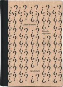 ¿Libros de artista?