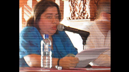 Liliana Poveda presenta ''Color y palabra en la mujer chihuahuense''