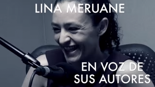 Lina Meruane en Descarga Cultura.UNAM