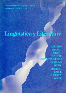 Lingüística y literatura