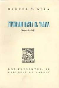 Itinerario hasta el Tacaná. Notas de viaje