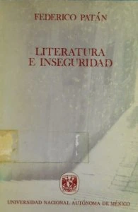 Literatura e inseguridad