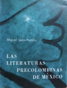 Las literaturas precolombinas de México