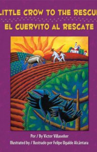 Little Crow to the rescue = El cuervito al rescate