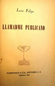Llamadme publicano