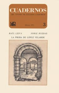 La prosa de López Velarde