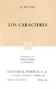 Los caracteres