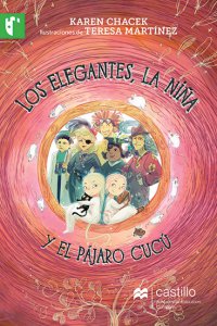 Los elegantes, la niña y el pájaro cucú