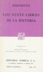 Los nueve libros de la historia