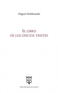 El libro de los oficios tristes