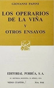 Los operarios de la viña y otros ensayos