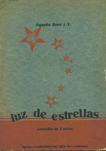 Luz de estrellas : comedia en 3 actos