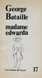 Madame Edwarda de Georges Bataille