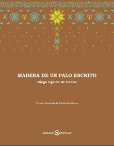 Madera de un palo escrito