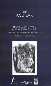 Nappe jaune avec imprimé aux tulipes = Mantel de tulipanes amarillos