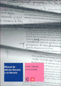 Manual de edición literaria y no literaria