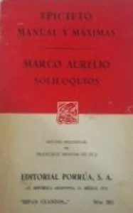 Manual y máximas ; Soliloquios