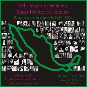 Del silencio hacia la luz : mapa poético de México : poetas nacidos en el período 1960-1989, volumen I