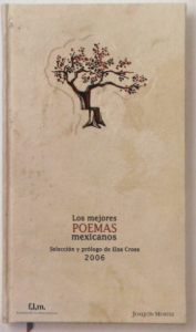 Los mejores poemas mexicanos del 2006