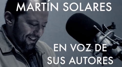 Martín Solares en Descarga Cultura.UNAM