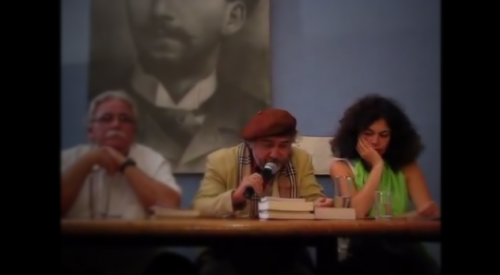 Floriano Martins y María Baranda. Primera parte