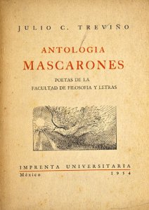 Antología Mascarones : poetas de la Facultad de Filosofía y Letras