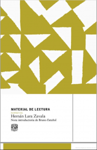 Material de Lectura : Hernán Lara Zavala