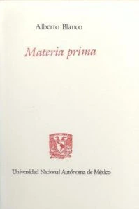 Materia prima