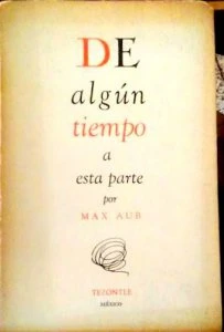 De algún tiempo a esta parte