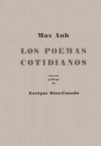 Los poemas cotidianos