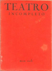 Teatro incompleto
