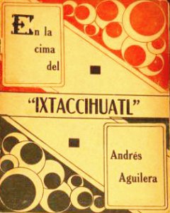 En la cima del Ixtaccihuatl