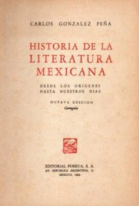 Historia de la literatura mexicana : desde los orígenes hasta nuestros días