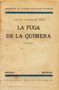 La fuga de la quimera : novela