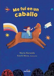 Me fui en un caballo