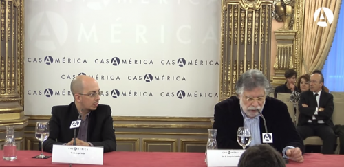 Presentación del libro <i>Memorial del engaño</i> de Jorge Volpi